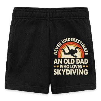 Skydiving - Baby Shorts - black - Front