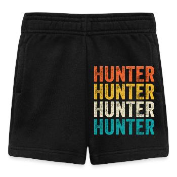 Hunting hunters - Baby Shorts - black - Front
