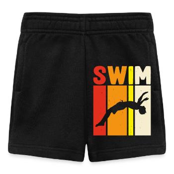 Flotteur de natation - Short Bébé - noir - Devant