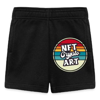 NFT - Baby Shorts - Schwarz - Vorne