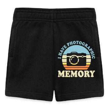 Photographer - Baby Shorts - black - Front