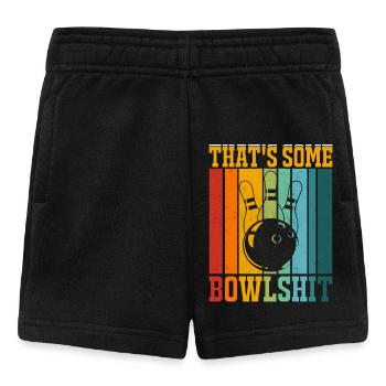 Bowling - Short Bébé - noir - Devant