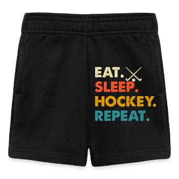 Hockey - Short Bébé - noir - Devant