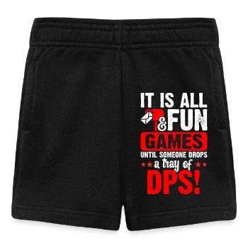 Briefträger Postbote - Baby Shorts - Schwarz - Vorne