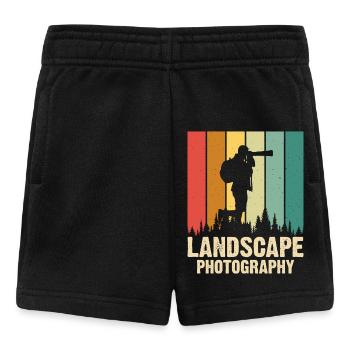 Photographer - Baby Shorts - black - Front