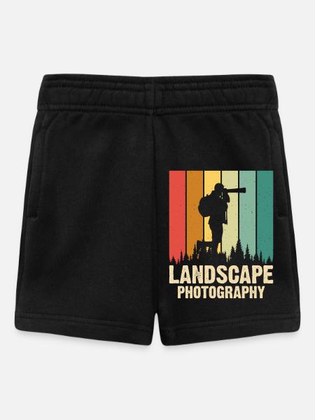Fotograf - Baby Shorts - Schwarz