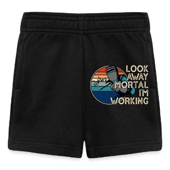 Schweißen Schweißer - Baby Shorts - Schwarz - Vorne