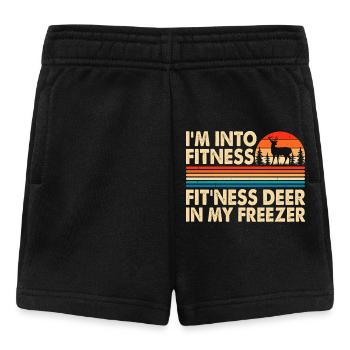 Hunting hunters - Baby Shorts - black - Front