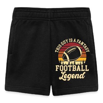 Fantasy Football - Baby Shorts - black - Front