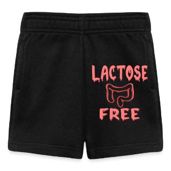 RÉGIME SANS LACTOSE - INTESTIN - Short Bébé - noir - Devant