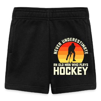 Hockey sur glace Eishockey - Short Bébé - noir - Devant