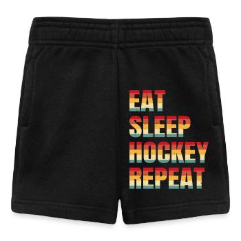 Hockey - Short Bébé - noir - Devant