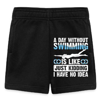 Flotteur de natation - Short Bébé - noir - Devant