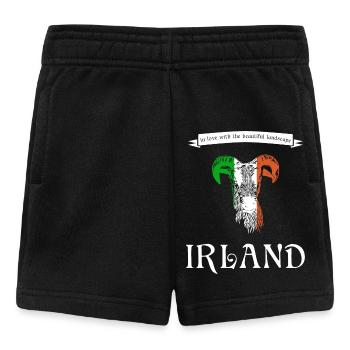 Irlande Irlande Irlandais - Short Bébé - noir - Devant