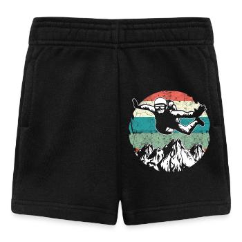 Skydiving - Baby Shorts - black - Front