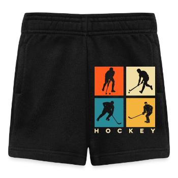 Hockey - Short Bébé - noir - Devant