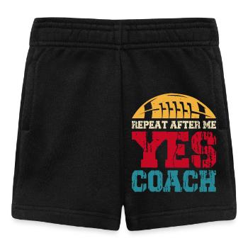 Football - Baby Shorts - black - Front