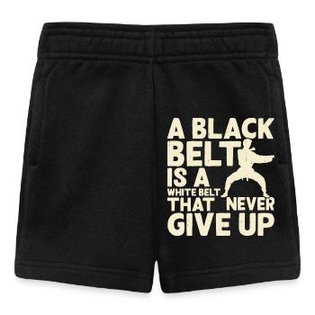 Karate - Baby Shorts - black - Front