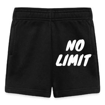 no limit - Short Bébé - noir - Devant