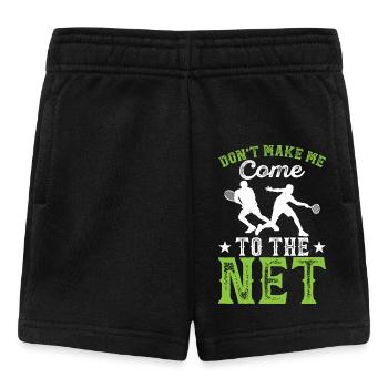 Tennis - Baby Shorts - Schwarz - Vorne