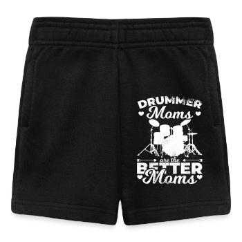 Schlagzeuger Mutter - Baby Shorts - Schwarz - Vorne