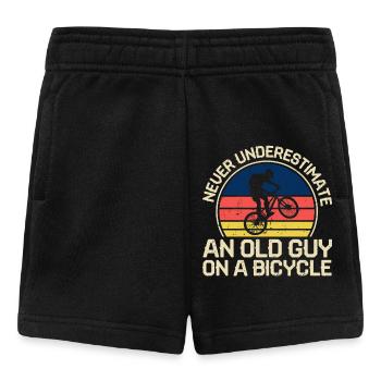 Radfahren Fahrrad - Baby Shorts - Schwarz - Vorne
