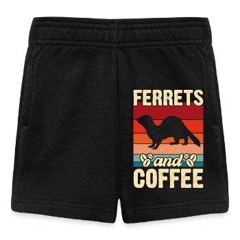 Furet - Short Bébé - noir - Devant