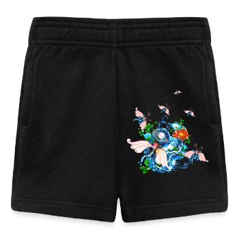 Wonderful fantasy flying animal. - Baby Shorts - black - Front