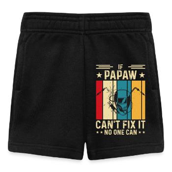 Schweißen Schweißer - Baby Shorts - Schwarz - Vorne