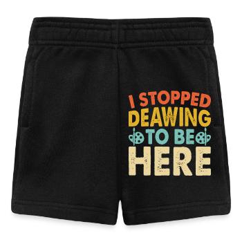 Painting Artists - Baby Shorts - black - Front