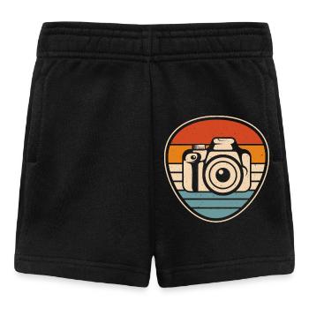 Photographer - Baby Shorts - black - Front