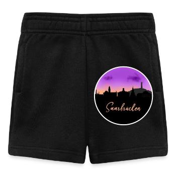 Saarbrücken Fineline Skyline - Baby Shorts - black - Front