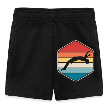 Flotteur de natation - Short Bébé - noir - Devant