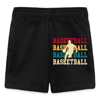 Basketball Basketball Player - Baby Shorts - black - Front