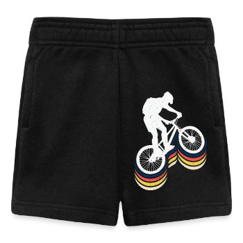 Mountain Bike Mtb Bike - Baby Shorts - black - Front