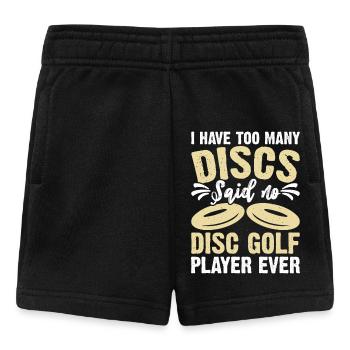 Discgolf Disc Golf - Baby Shorts - black - Front