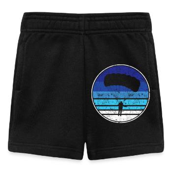 Skydiving - Baby Shorts - black - Front