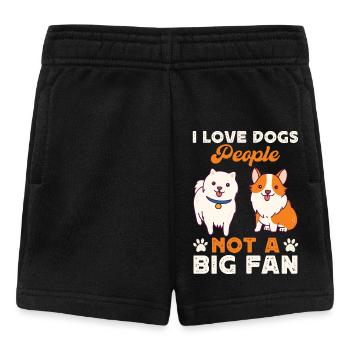 Dogs Dog - Baby Shorts - black - Front