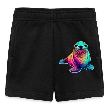 Seal - Baby Shorts - black - Front