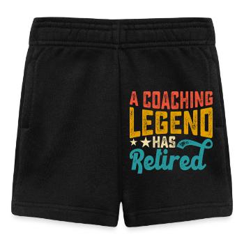 Coach Legend Pension Pensioner - Baby Shorts - black - Front
