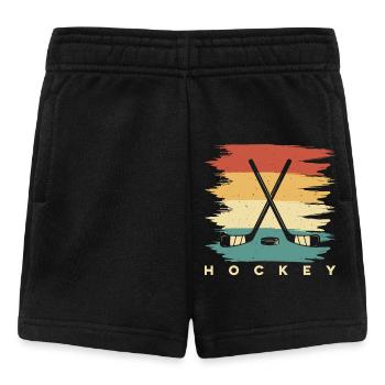 Hockey - Baby Shorts - Schwarz - Vorne