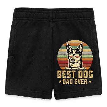 Dogs Daddy - Baby Shorts - black - Front