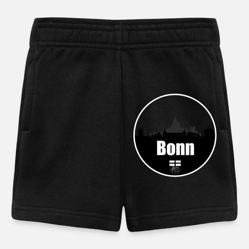 Bonn Transparency Skyline - Short Bébé - noir