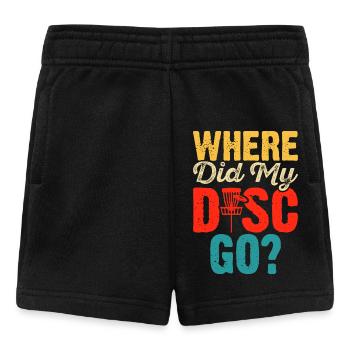 Discgolf Disc Golf - Baby Shorts - black - Front