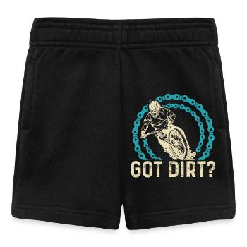 Motocross - Short Bébé - noir - Devant