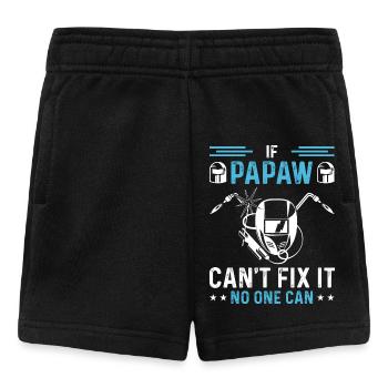 Schweißen Schweißer - Baby Shorts - Schwarz - Vorne