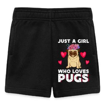 Carlin - Short Bébé - noir - Devant