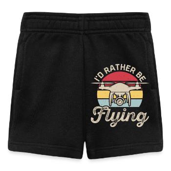 Drone - Baby Shorts - black - Front