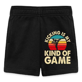 Karate Martial Arts - Baby Shorts - black - Front