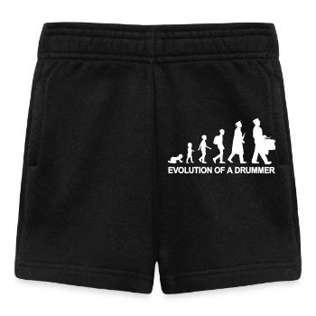 Trommler Evolution - Baby Shorts - Schwarz - Vorne